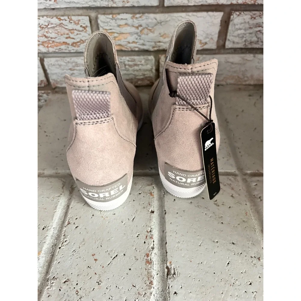 Sorel Out N About III Classic Chelsea Waterproof Boots  Grey NL4911-061 6.5